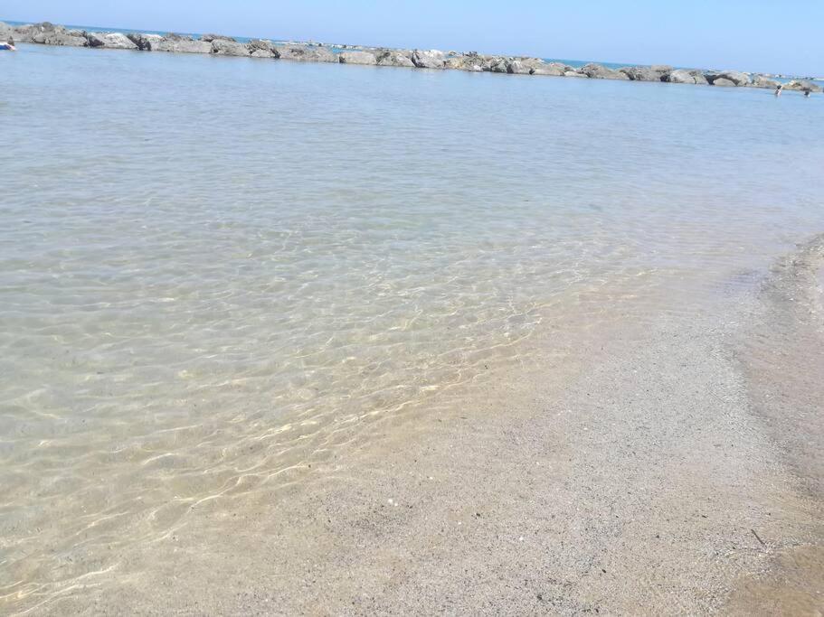 Montesilvano Marina Appartamento Nuovissimo Ad Un Passo Dal Mare מראה חיצוני תמונה