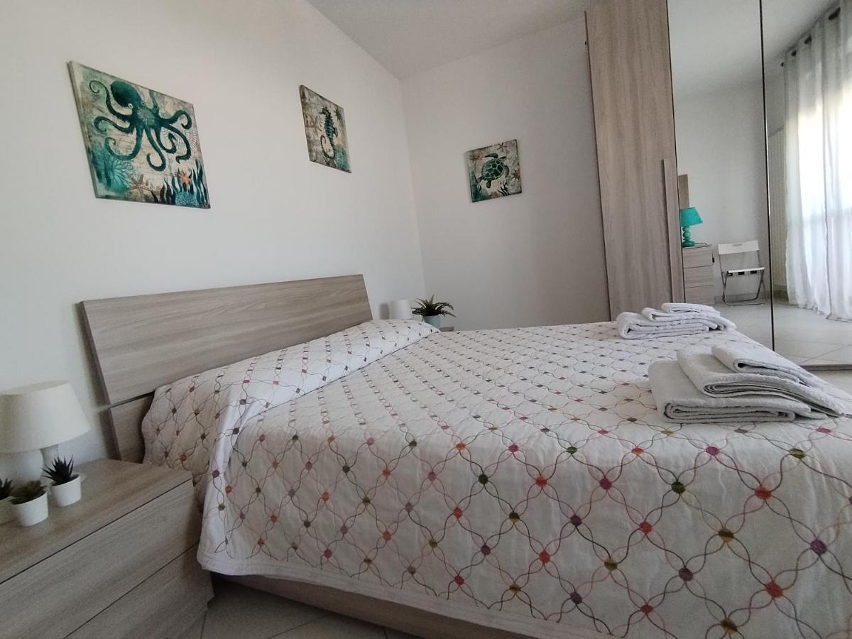 Montesilvano Marina Appartamento Nuovissimo Ad Un Passo Dal Mare מראה חיצוני תמונה
