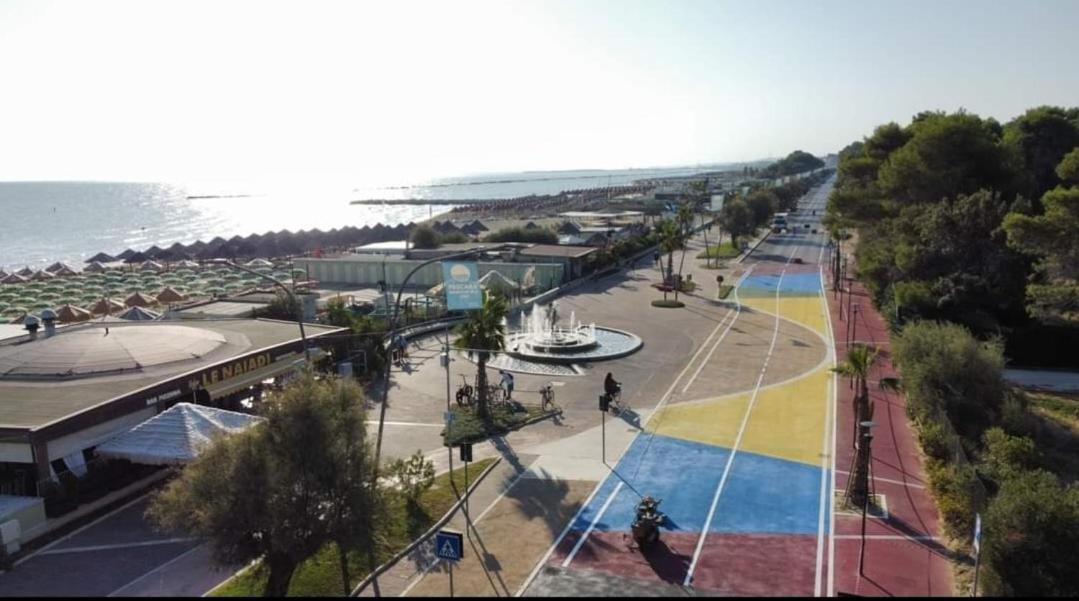 Montesilvano Marina Appartamento Nuovissimo Ad Un Passo Dal Mare מראה חיצוני תמונה