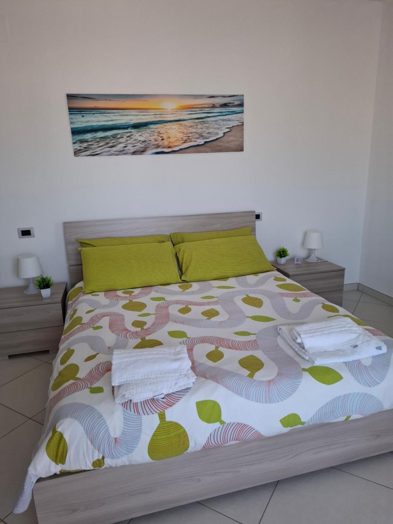 Montesilvano Marina Appartamento Nuovissimo Ad Un Passo Dal Mare מראה חיצוני תמונה