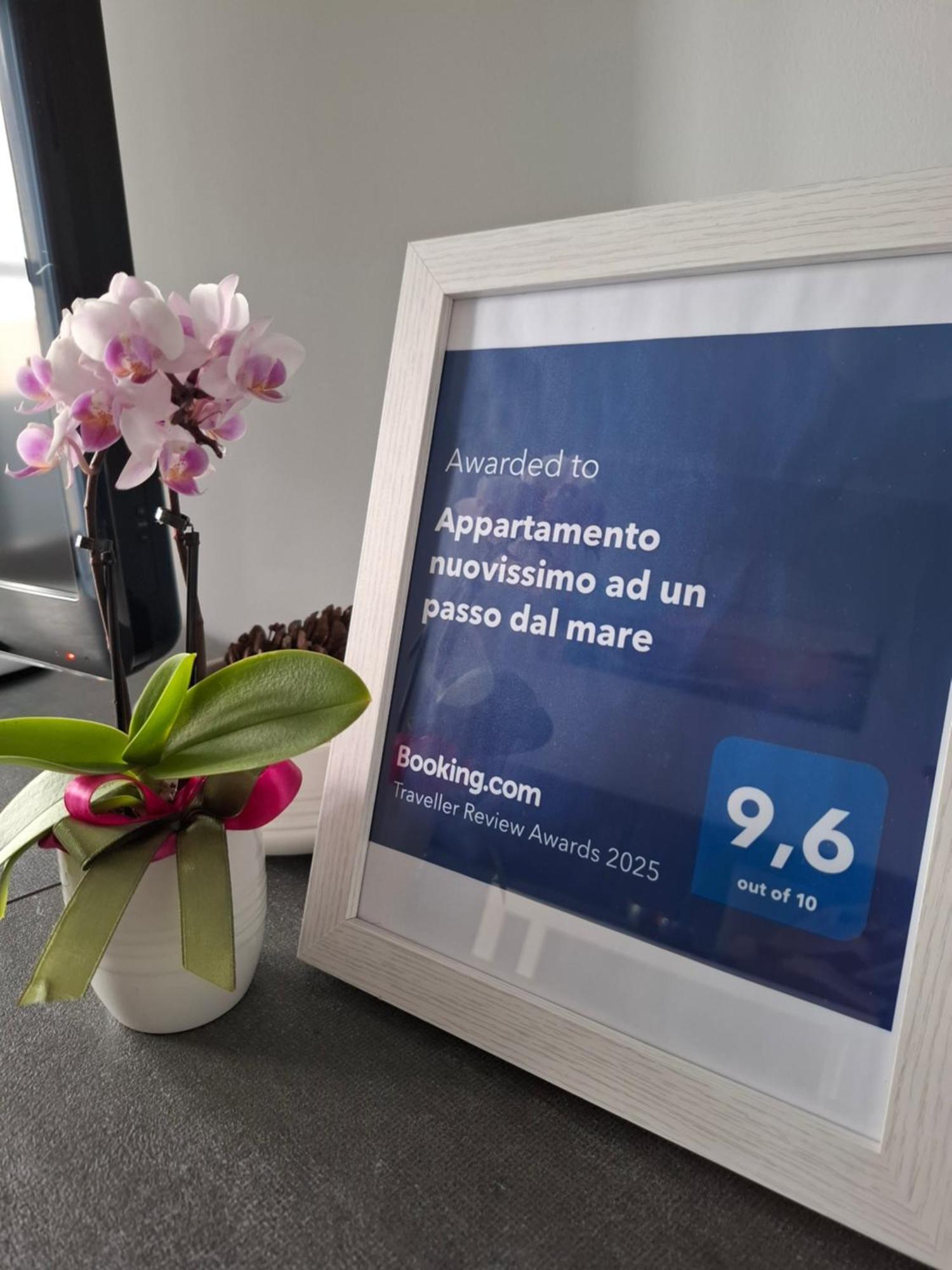 Montesilvano Marina Appartamento Nuovissimo Ad Un Passo Dal Mare מראה חיצוני תמונה